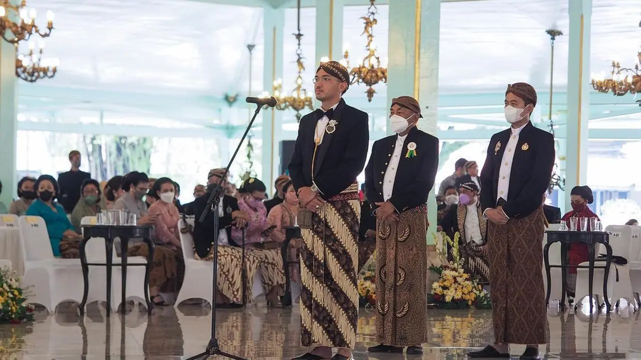 GPH Bhre Cakrahutomo. (Foto: Dok. Instagram @puromangkunegaran)