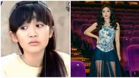 Potret Awal Karier Vs Kini Pemain Balada Si Roy. (Sumber: Instagram/bojvoyej/febbyrastanty)