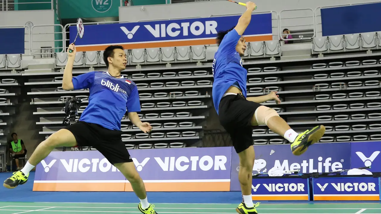 Mohammad Ahsan/Hendra Setiawan (PBSI)