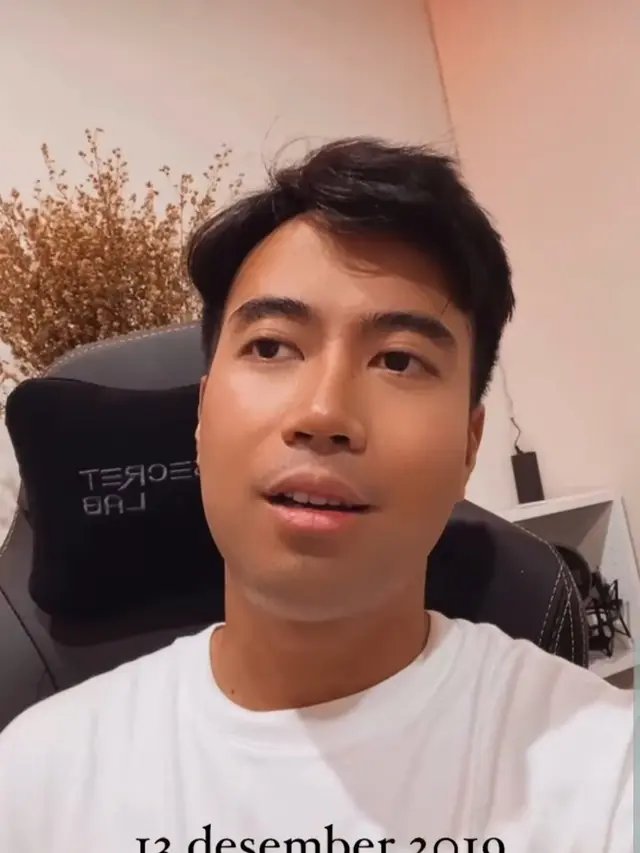 Unggahan Vidi Aldiano. (Foto: Instagram @vidialdiano)