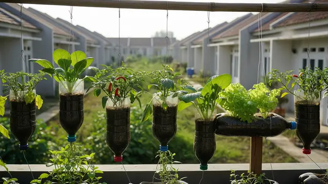 Ide Kebun Sayur untuk Ibu-ibu di Komplek Perumahan Subsidi/Gemini AI
