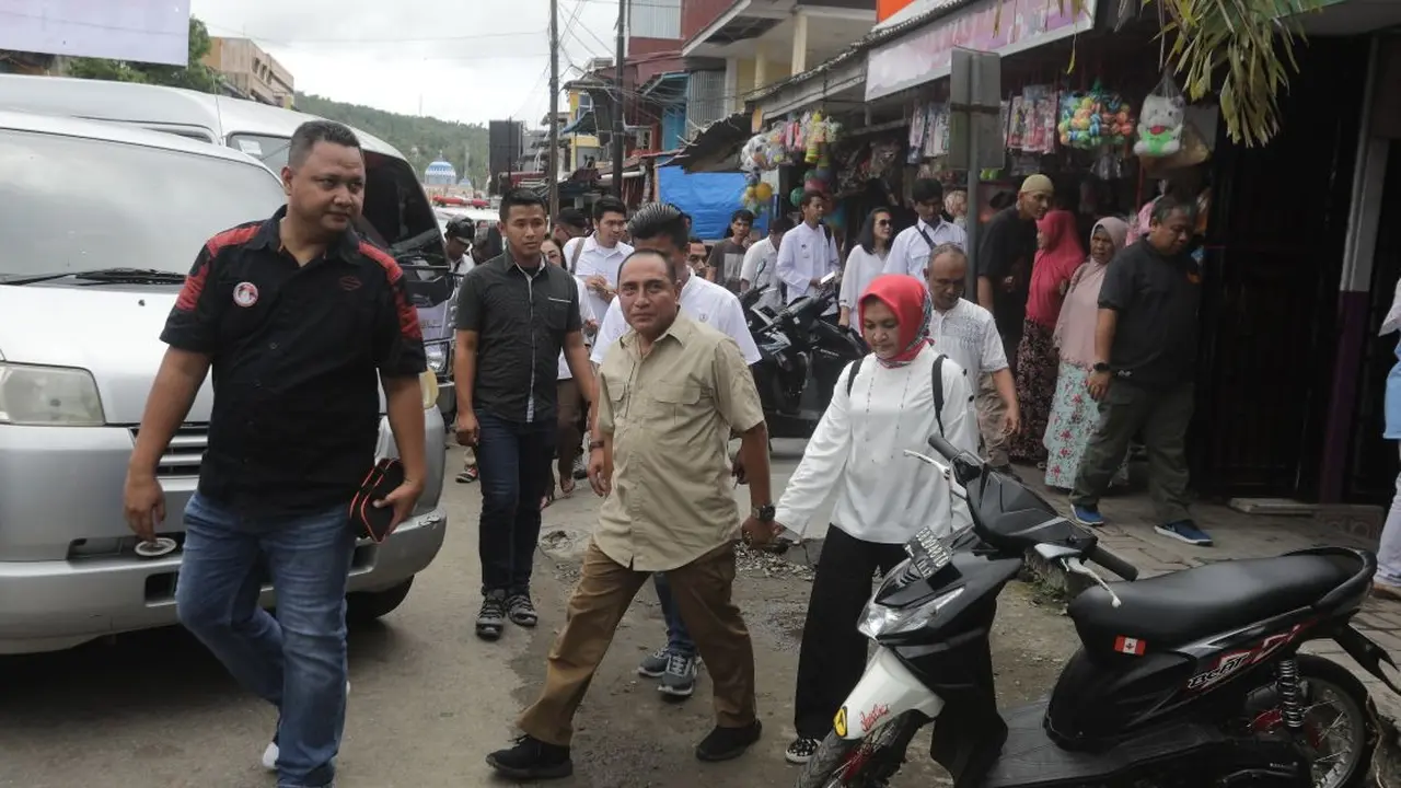 Calon Gubernur Sumatera Utara Edy Rahmayadi