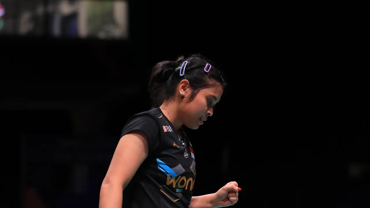 Gregoria Mariska Tunjung - Denmark Open 2024 - Bulu Tangkis