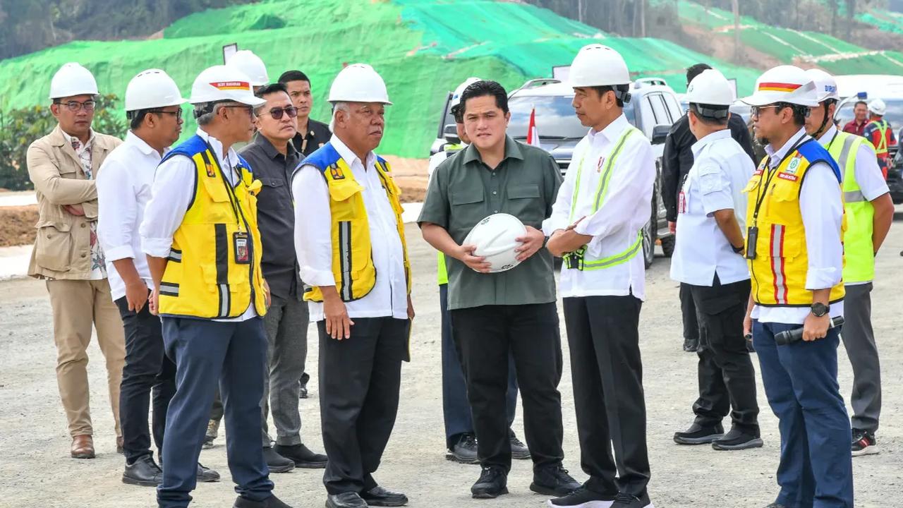 Sektor konstruksi pada kuartal III-2023 mampu tumbuh 5,23 persen (yoy), dan berkontribusi 9,43 persen terhadap PDB.&nbsp;