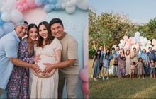 Potret Gender Reveal Kakak Glenn Alinskie di Bali, Seru Bangey ada Roket Asap Berkilau