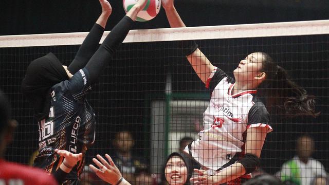 Maya Kurnia Indri - Bank Jatim - Livoli Divisi Utama 2024 - Bola Voli