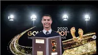 5 Rekor yang Dipecahkan Cristiano Ronaldo pada 2020