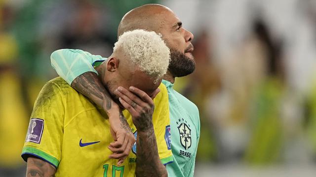 Tangisan Neymar Setelah Brasil Tersingkir dari Piala Dunia 2022