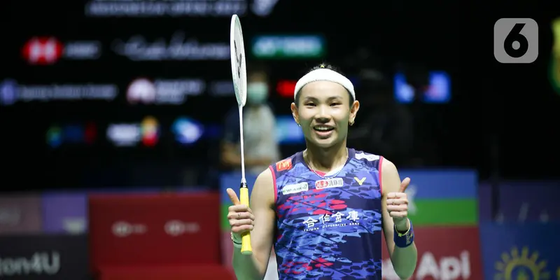 FOTO: Tai Tzu Ying Juara Indonesia Open 2022