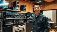 Fungsi Amplifier: Mengenal Perangkat Penguat Suara