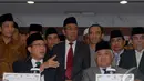 Ketua Umum Pengurus Pusat (PP) Muhammadiyah Din Syamsuddin menghadiri sidang Isbat (Liputan6.com/Miftahul Hayat)