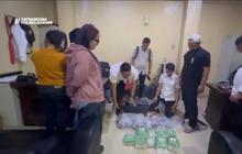 Diperintah Seorang Pria, 3 Perempuan Nekat jadi Kurir Sabu 9 Kg di Asahan Dijanjikan Upah Rp22 Juta