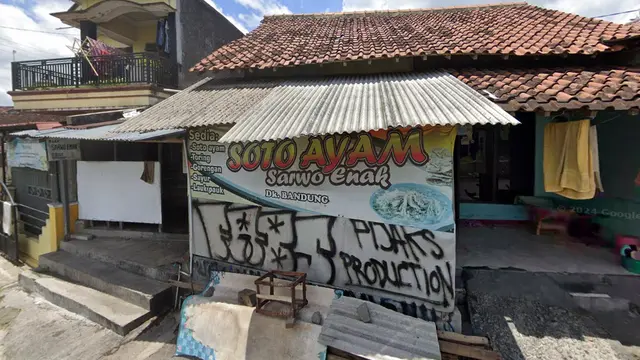 Soto Garing Sarwo Enak