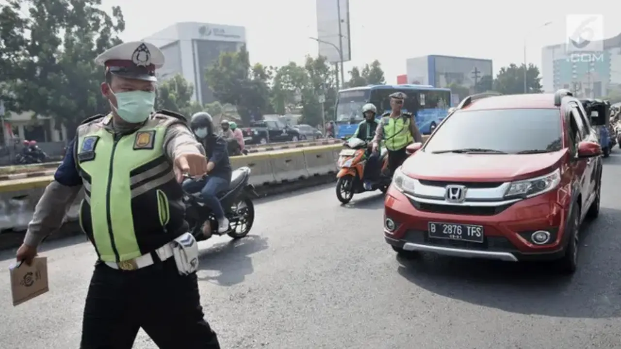 Ganjil genap Jakarta.