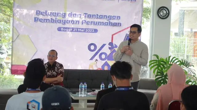Tommy Kurniawan melakukan sosialisasi kepada masyarakat luas di Tanjungsari, Kabupaten Bogor, Jawa Barat.
