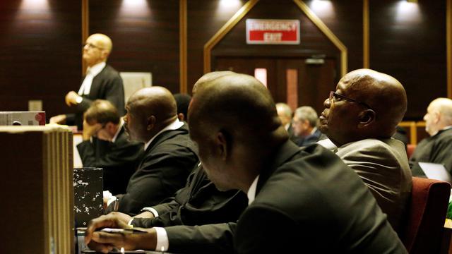 Mantan Presiden Afrika Selatan Kembali Jalani Sidang Kasus Korupsi