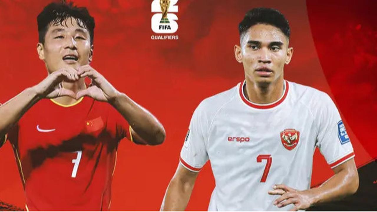 Prediksi China vs Indonesia di Round 3 Kualifikasi Piala Dunia 2026: Susunan Pemain, Head to Head & Prediksi Skor