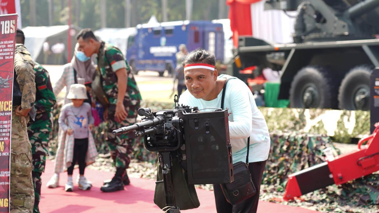 FOTO: TNI AD Fair 2025 di Monas, Dari Pameran Alutsista hingga Panggung Hiburan