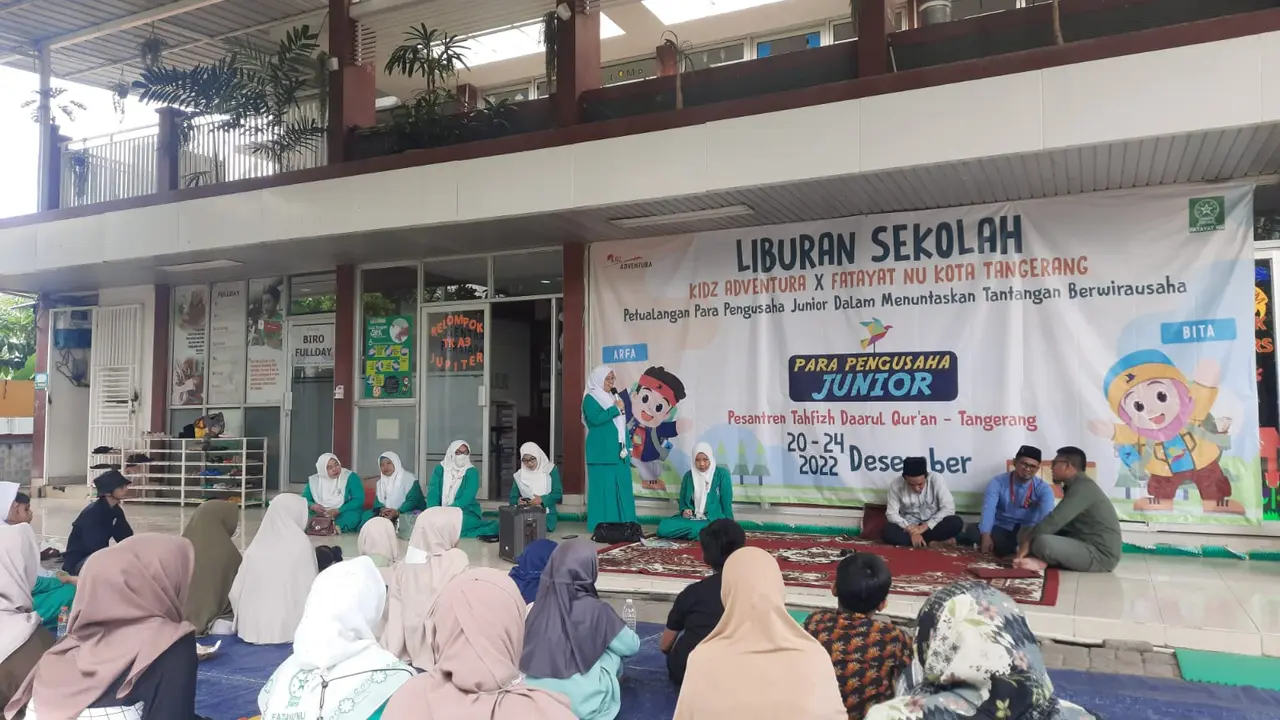 Pesantren Liburan Sekolah