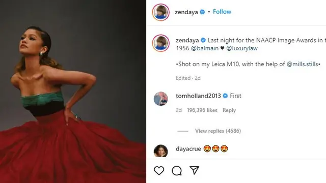 Tom Holland - Zendaya