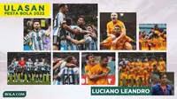 Ulasan Luciano Leandro - Kolase Argentina dan Belanda di Piala Dunia 2022 (Bola.com/Adreanus Titus)