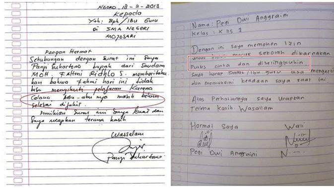 Itulah penjelasan singkat mengenai cara membuat surat izin tidak masuk sekolah beserta con Surat Izin Tidak Masuk Sekolah Sd Singkat