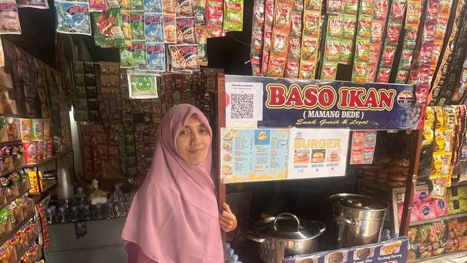 Tak Lagi Repot Kembalian, QRIS BRI Permudah Transaksi di Lapak Nany