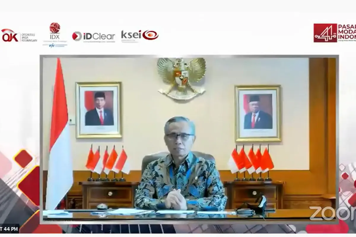Kepala OJK Wimboh Santoso