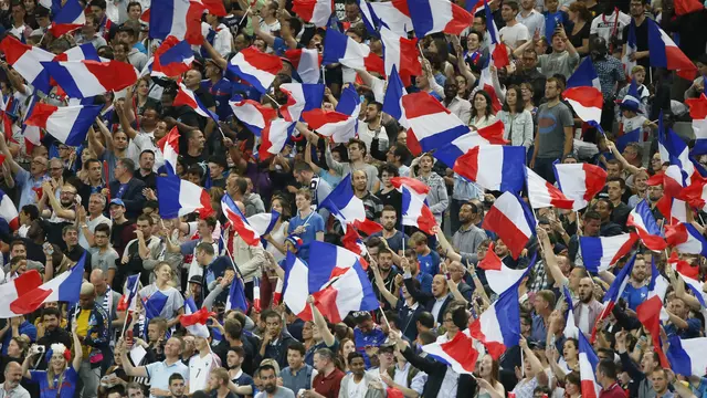 Prancis, Inggris, Laga Persahabatan