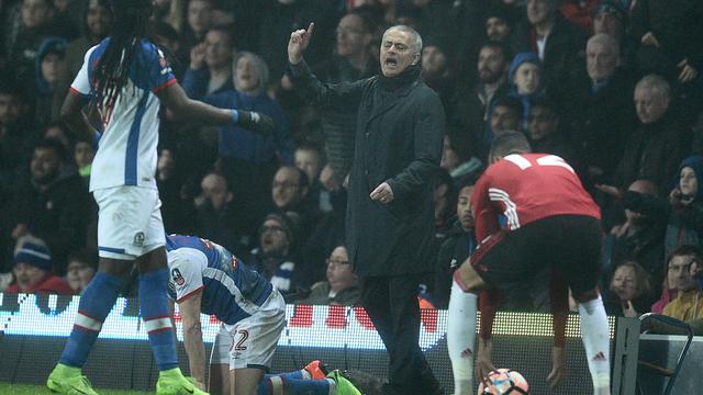 Mourinho, Manchester United