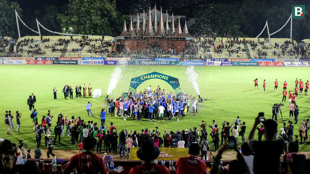 Semen Padang vs PSBS Biak: Leg Kedua Final Pegadaian Liga 2 2023/2024