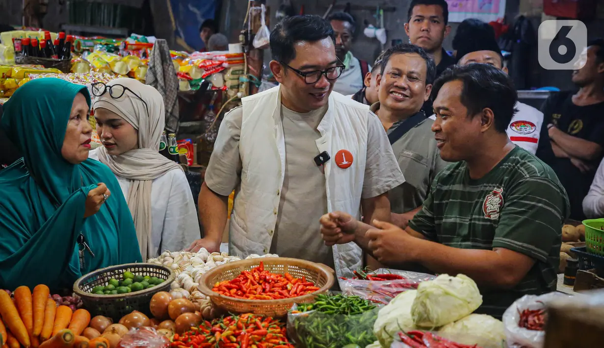 Kunjungan ini menjadi bagian dari upayanya mendekatkan diri dengan warga serta memahami permasalahan secara langsung. (Liputan6.com/Angga Yuniar)