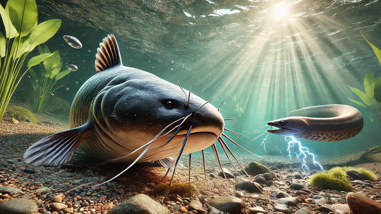 5 Fakta Menarik tentang Belut Listrik, yang Ternyata Masih Keluarga Ikan Lele