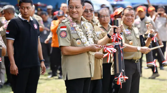 Perkuat Mitigasi Bencana, Mensos Canangkan Kawasan Siaga Bencana di Pantai Selatan Pulau Jawa