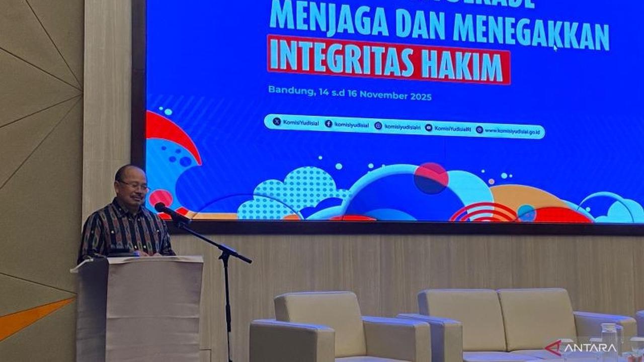 Komisi Yudisial Tindak Lanjuti Hampir Semua Laporan Masyarakat, Dorong Integritas Hakim
