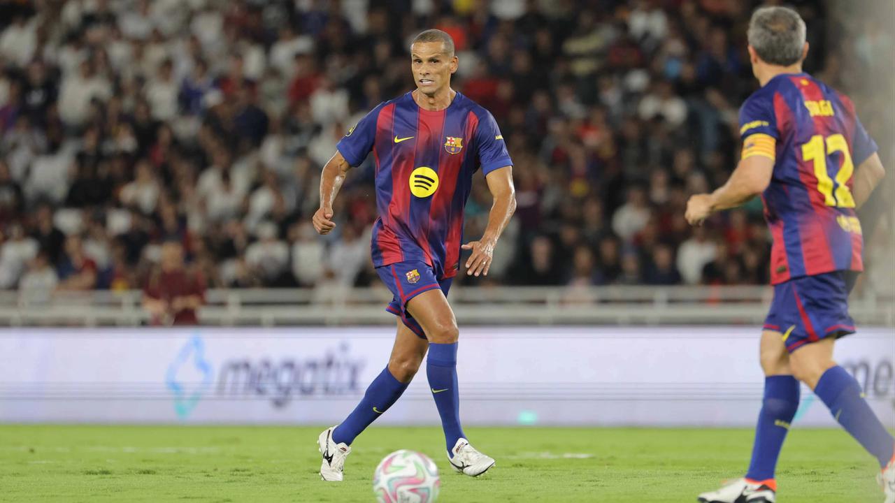 FOTO: Barcelona Legends Tundukkan DRX World Legends di Jakarta
