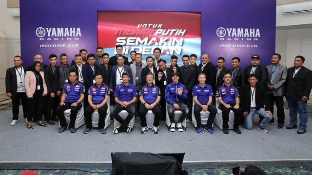 Valentino Rossi dan Maverick Vinales