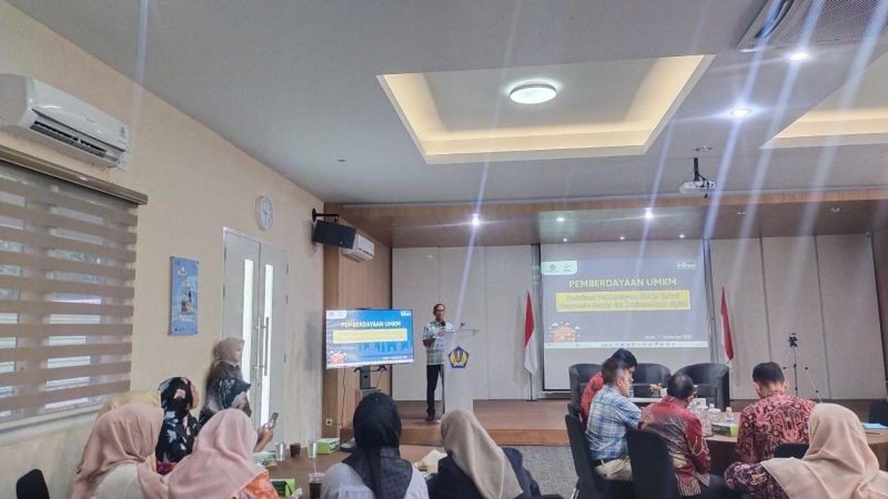 Fakta Unik: 64 Pelaku UMKM Jambi Dibekali DJPb Wawasan Kesetaraan Gender, Dorong Ekonomi Inklusif