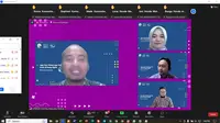 Kemenkominfo bersama siberkreasi telah menyelenggarakan kegiatan webinar yang ke-4 untuk berbagai kelompok masyarakat / komunitas di wilayah Maluku Papua dan Sekitarnya dengan tema &ldquo;Jaga Data Pribadi Agar Diri Aman di Ruang Digital&rdquo; (Istimewa)