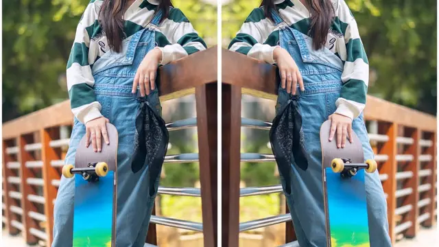Inspirasi Model Rambut Ala Safeea Anak Ahmad Dhani dan Mulan Jameela/Foto via Instagram @mulanjameela1