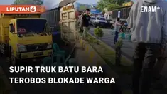 Beredar video viral terkait aksi nekat yang dilakukan para supir truk batu bara. Kejadian tersebut berada di area Batu Kajang, Kab. Paser, Kalimantan Timur