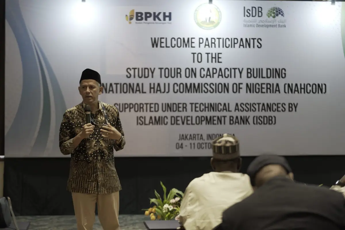 Kepala Badan Pelaksana BPKH Anggito Abimanyu