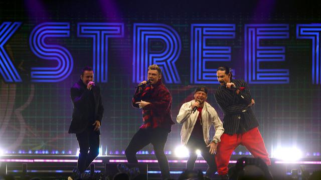 Penampilan Backstreet Boys Meriahkan Pangggung iHeart Radio Jingle Ball 2022