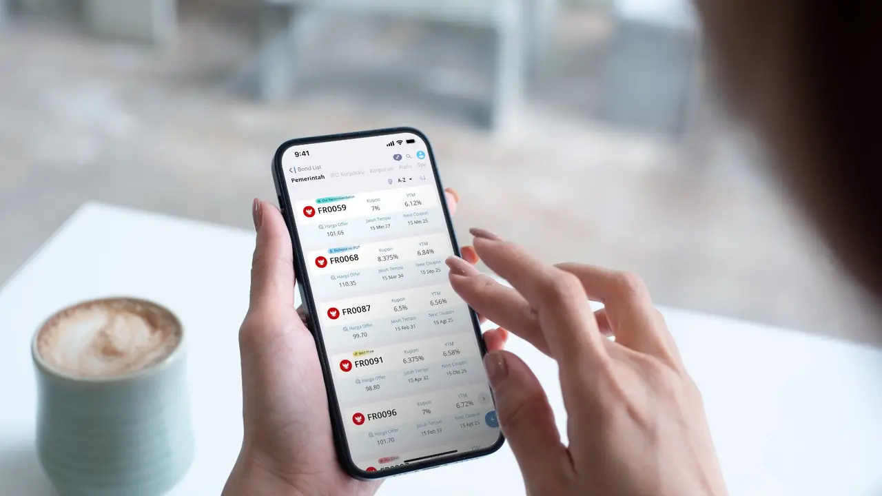 Platform IPOT Bond