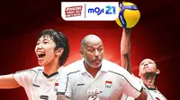 Link Live Streaming Kejuaraan Dunia Voli U-21 2025 Indonesia vs Kanada di Vidio, Segera Tayang