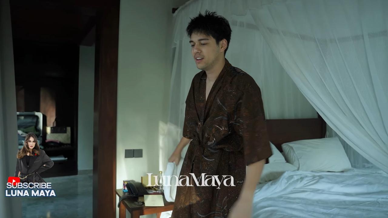 Dipingit, 4 Potret Kamar Maxime Bouttier Jelang Siraman - Luas Super Nyaman dengan Kolam Renang Pribadi