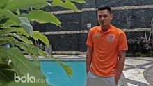 Wawan Hendrawan, Pusamania Borneo FC. (Bola.com/Nicklas Hanoatubun)