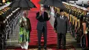 Presiden Turki Recep Tayyip Erdogan akan berkunjung ke Indonesia pada 11-12 Februari 2025. (BAY ISMOYO/AFP)