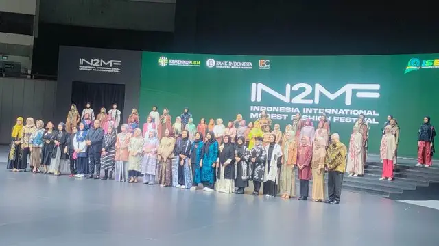 Fashion Show Natural Day Revival di IN2MF 2023