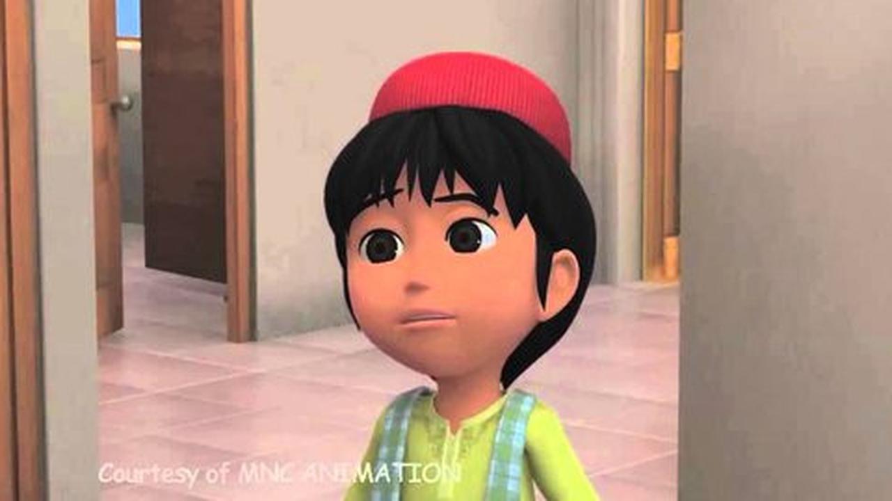 Meski animasi karya lokal, anak harus didampingi saat menonton